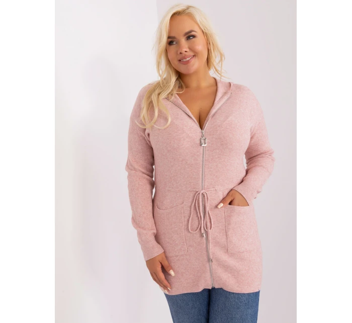 Sweter PM SW PM model 18949217 jasny różowy - FPrice