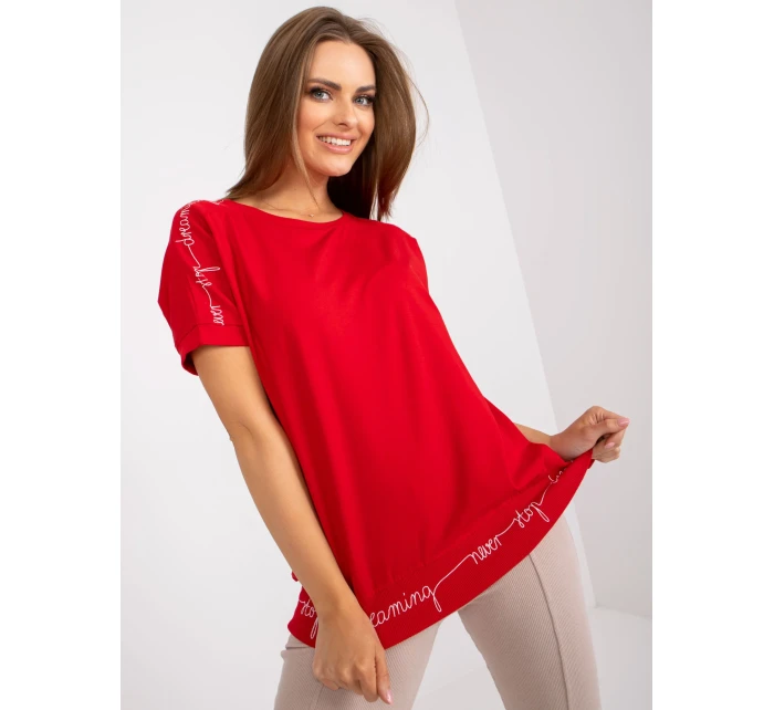 Blúzka RV BZ 7647.62P červená