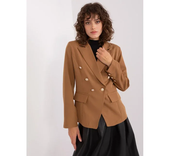 Bunda TW ZT BI 2018.96 svetlo hnedá Bunda TW ZT BI 2018.96 svetlo hnedá