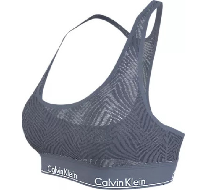 Spodné prádlo Dámske podprsenky UNLINED BRALETTE 000QF7708EPB4 - Calvin Klein
