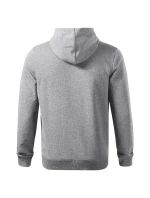 Mikina Break pánska šedá zvýraznenia