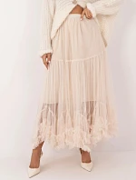 Sukňa TW SD BI 883.69 béžová - FPrice