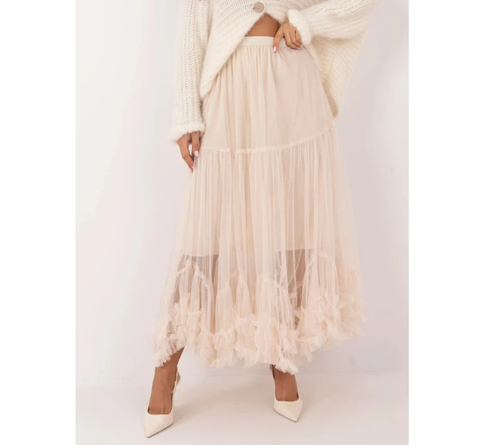 Sukňa TW SD BI 883.69 béžová - FPrice