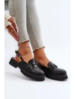 Sandále na podpätku model 195553 Vykročte štýlovo