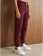 Dámská tepláková souprava „Masełko“ v bordové barvě od FashionStreet AY1235 Dámská tepláková souprava „Masełko“ v bordové barvě od FashionStreet AY1235
