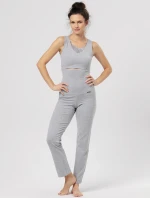 Tepláky Key Hot Touch LHE 729 3 S-XL