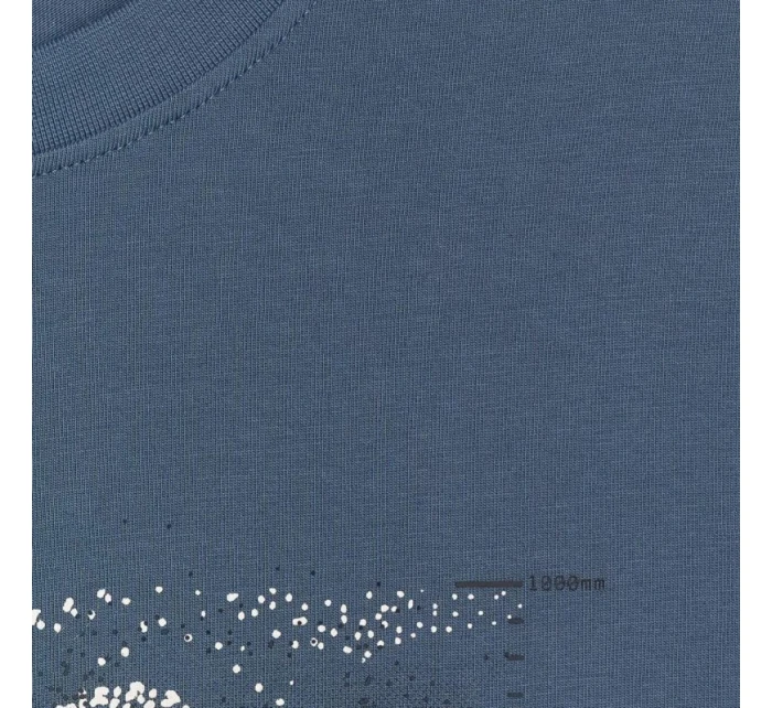 Pánske tričko 4F M2359 sea green 4FWAW25TTSHM2359 46S pánske Pánske tričko 4F M2359 sea green 4FWAW25TTSHM2359 46S pánske