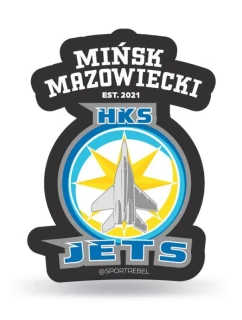 Akrylový magnet HKS JETS
