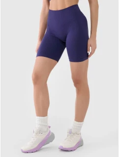 Dámske bezšvové tréningové cyklistické legíny 4F 4FWSS25TFSTF014-30S women's