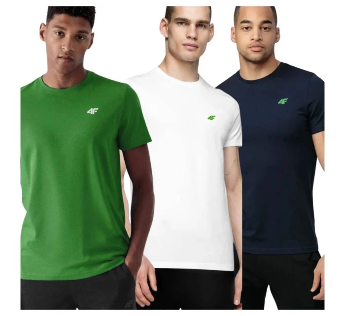 Tričká 4F M 4FWSS25TTSHM3956-93S pánske