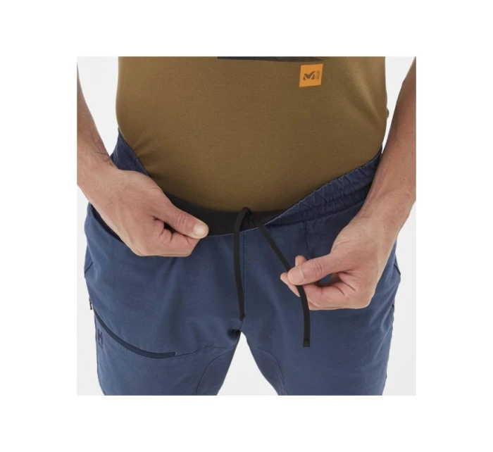 MILLET M Cima Bavlnené nohavice Navy blue