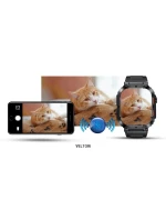 VELTORI VT200-1 Smartwatch Čierny silikónový remienok VELTORI VT200-1 Smartwatch Čierny silikónový remienok