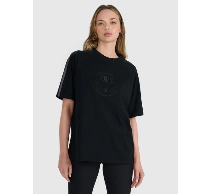 Dámske tričko oversize s potlačou 4F 4FRSS25TTSHF2791-20S Dámske tričko oversize s potlačou 4F 4FRSS25TTSHF2791-20S