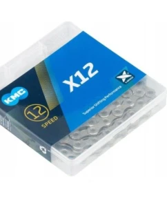 Łańcuch model 21842623 126 ogniw srebrny BOX - KMC