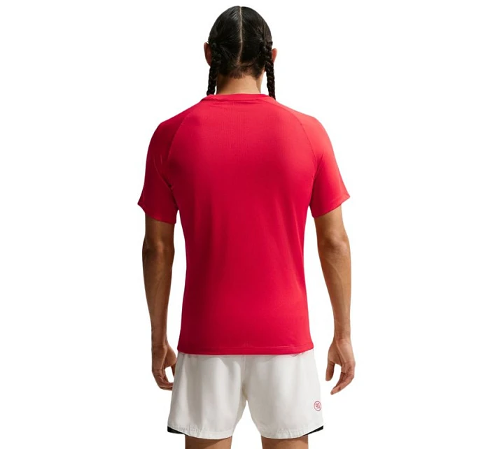 DriFit Park VIII pánské tričko červené model 21910898 657 pánské - NIKE DriFit Park VIII pánské tričko červené model 21910898 657 pánské - NIKE