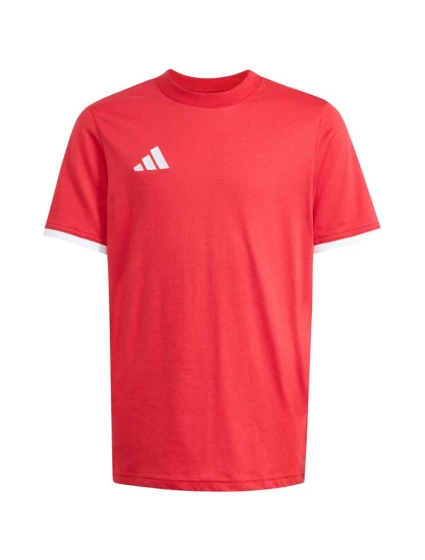 Dětské tričko Entrada 26 Tee červené model 21934083 - ADIDAS