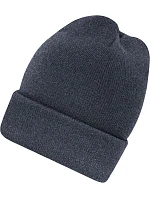 MB Pletená čepice 03. grey melange model 22496081 - Daiber MB Pletená čepice 03. grey melange model 22496081 - Daiber