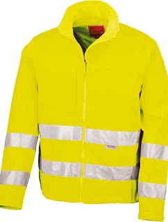 R Bezpečnostní softshellová bunda 30. fluorescent yellow model 22427228 - Result