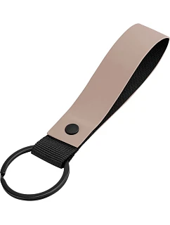 BagBase BG 324 Prívesok na kľúče z matného PU 52.0324 nude pink