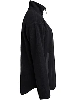 Half Zip W Dámská fleecová mikina s 1/4 zipem black model 22470896 - Tenson