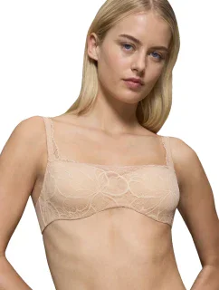 Triumph 10219845 Body Make-Up Illusion Lace Balconette farba:00nz-nude beige
