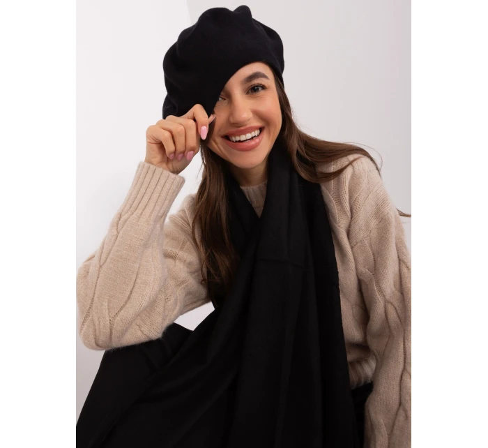 Czapka AT CZ 231305.91P czarny Czapka AT CZ 231305.91P czarny