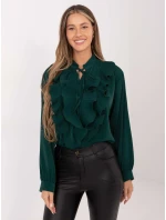 Košeľa IT KS 29033.87 tmavozelená Košeľa IT KS 29033.87 tmavozelená