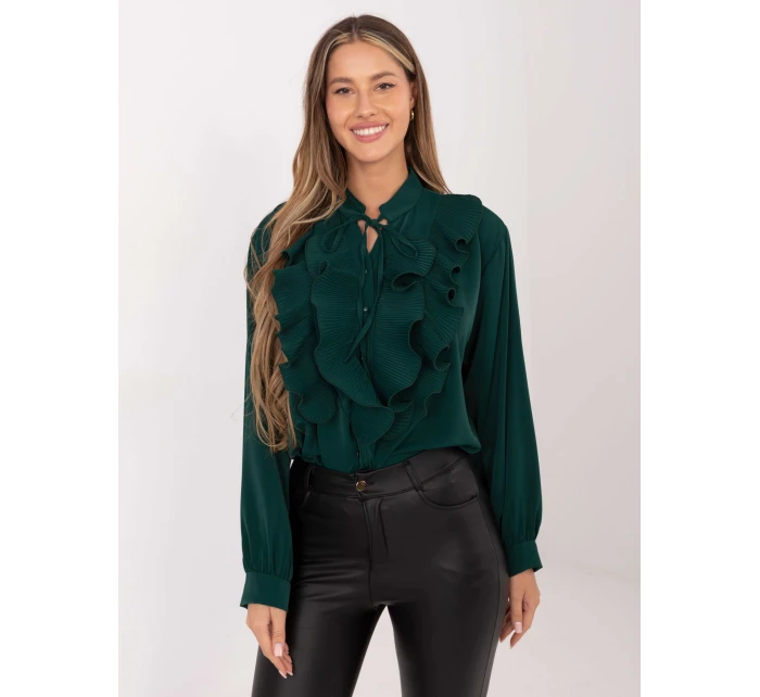 Košeľa IT KS 29033.87 tmavozelená Košeľa IT KS 29033.87 tmavozelená