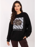 Mikina MI BL 4216.15 čierna