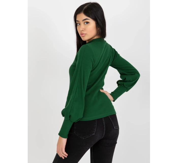 Blúzka RV BZ 5223.15 tmavo zelená Blúzka RV BZ 5223.15 tmavo zelená