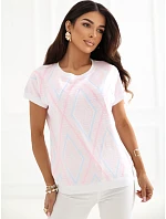 Blúzka RV BZ A1265.02 svetloružová Blúzka RV BZ A1265.02 svetloružová