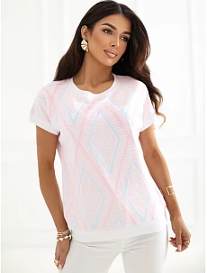 Blúzka RV BZ A1265.02 svetloružová