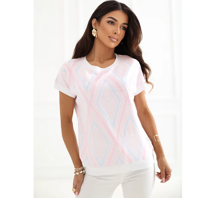 Blúzka RV BZ A1265.02 svetloružová Blúzka RV BZ A1265.02 svetloružová