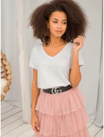 Tričko RV TS 4832.27P svetlo šedá Tričko RV TS 4832.27P svetlo šedá