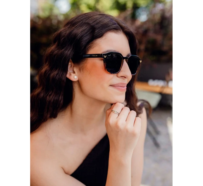 Dámske slnečné okuliare Vuch Elea V Design Brown
