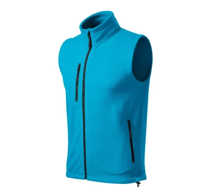 Exit fleecová vesta unisex tyrkysová Exit fleecová vesta unisex tyrkysová