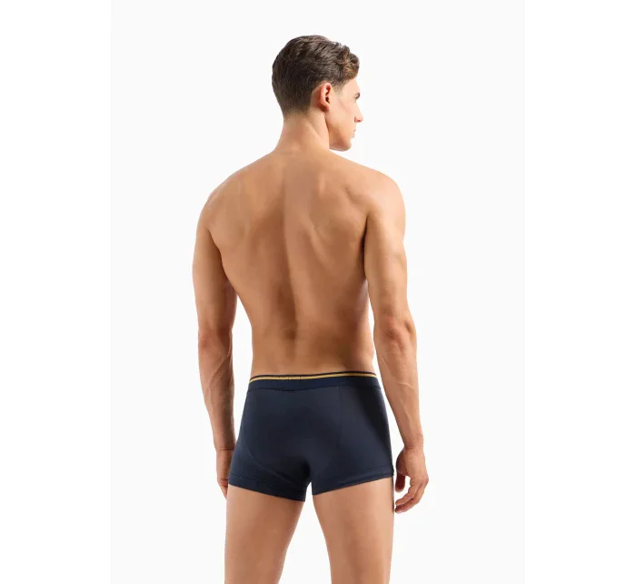 Pánske boxerky 111866 3F525 00135 čierne - Emporio Armani