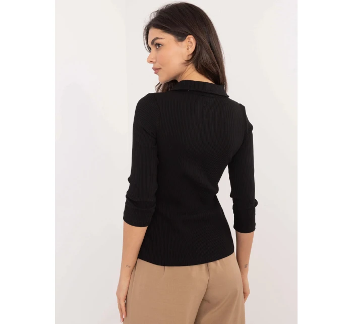 Dámska blúzka RV BZ 9949.11X Black - Relevance