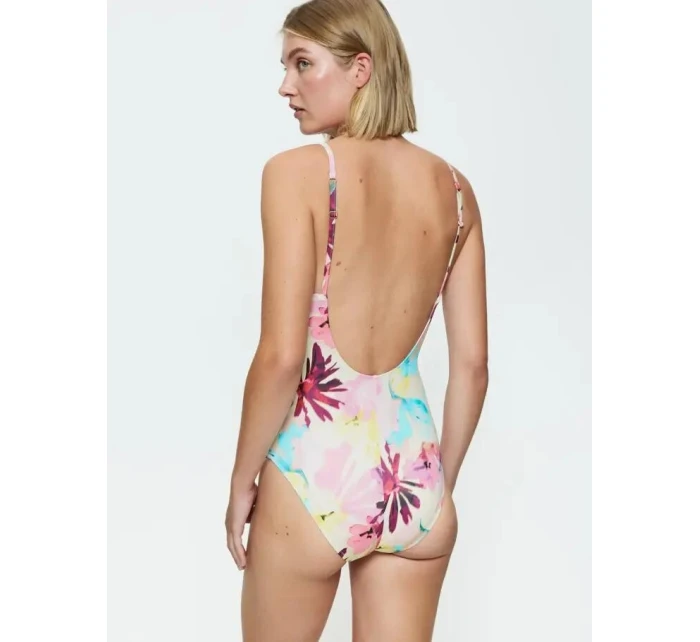 Dámske jednodielne plavky Summer Fleur OP 01 - Triumph