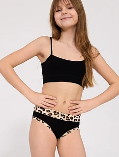 DIEVČENSKÉ NOHAVIČKY 3-PACK 806 W/26