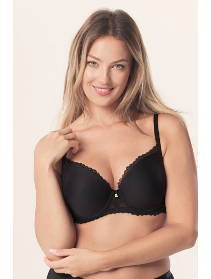 Podprsenka Pepite II Push-up, čierna Podprsenka Pepite II Push-up, čierna