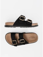 Trendy dámske čierne ponožky s platformou Trendy dámske čierne ponožky s platformou