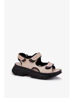 Sandále model 212911 Krok vo veľkom štýle