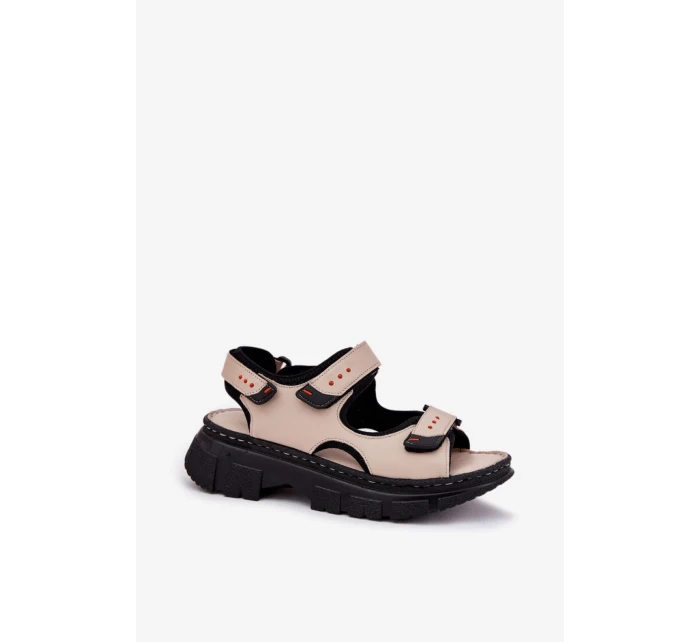 Sandále model 212911 Krok vo veľkom štýle