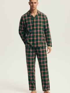 Pyžamo Henderson 43460 Dĺžka orecha/r M-3XL pruhované