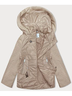 Krótka kurtka damska z model 20334696 - VASTON FASHION