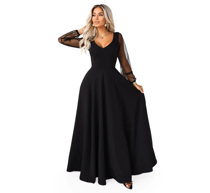 Dámske šaty 640-2 LORETTA - NUMOCO Dámske šaty 640-2 LORETTA - NUMOCO