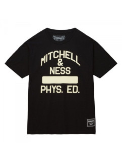 Dizajnové tričko Mitchell & Ness Phys Ed M BMTR5545-MNNYYPPPBLCK