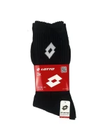 LOTTO froté ponožky čierne 3 páry 069739
