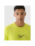 Pánske tričko s potlačou 4F 4FRAW24TTSHM2299-45S pánske Pánske tričko s potlačou 4F 4FRAW24TTSHM2299-45S pánske